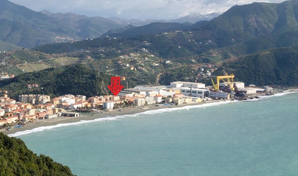 Appartement Riva Trigoso Mare à Sestri Levante Chambre photo