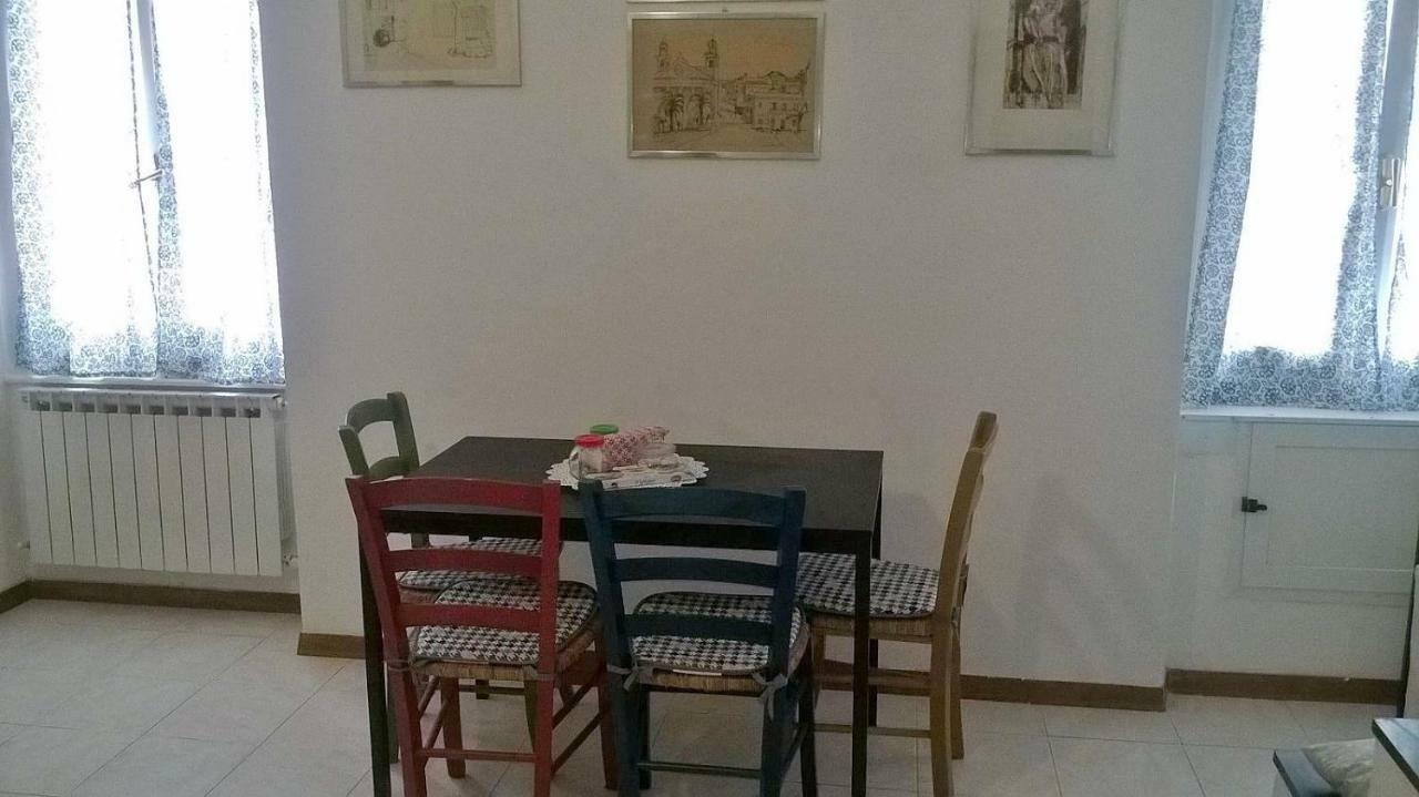 Appartement Riva Trigoso Mare à Sestri Levante Extérieur photo